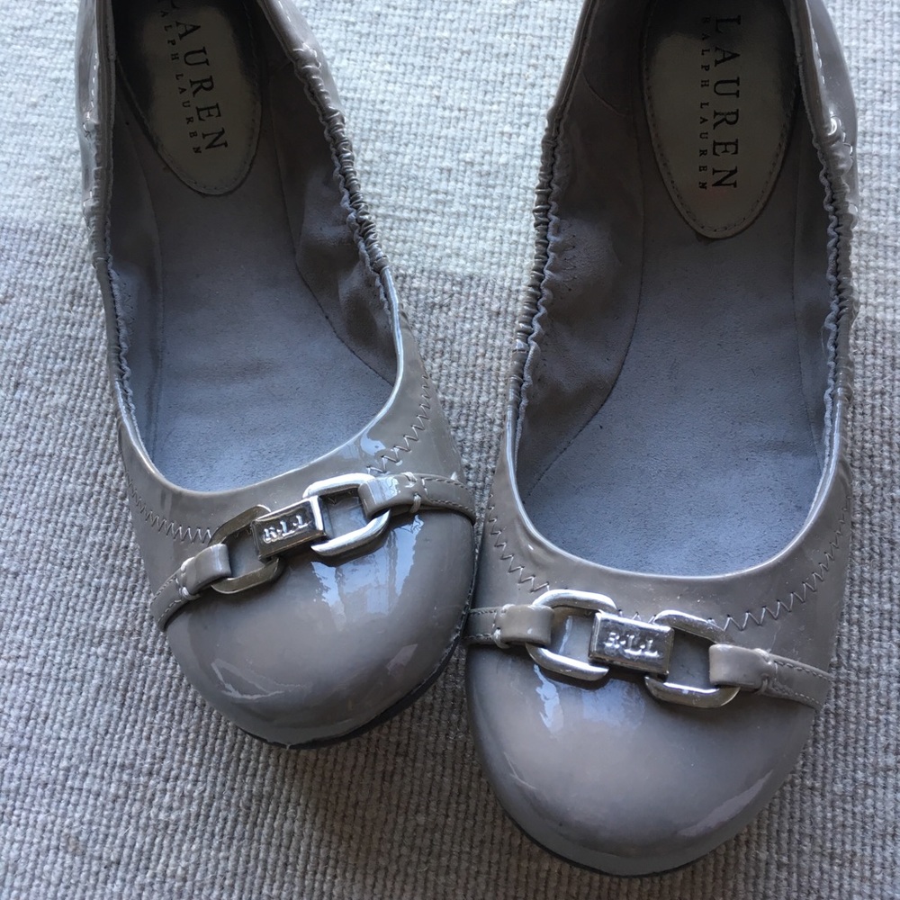 Ralph Lauren cute ballet flats